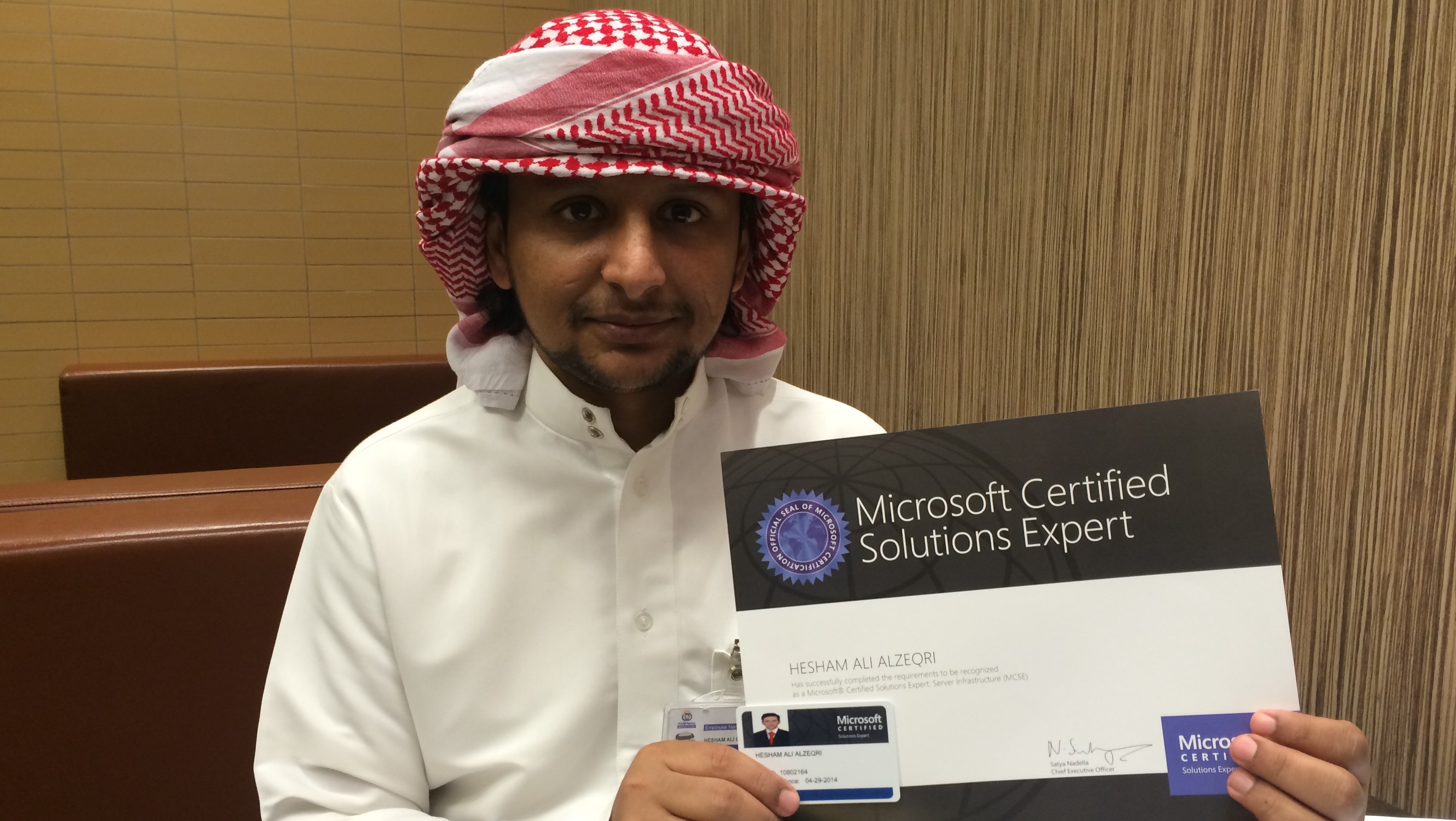 Microsoft Certified Solutions expert in Dubai